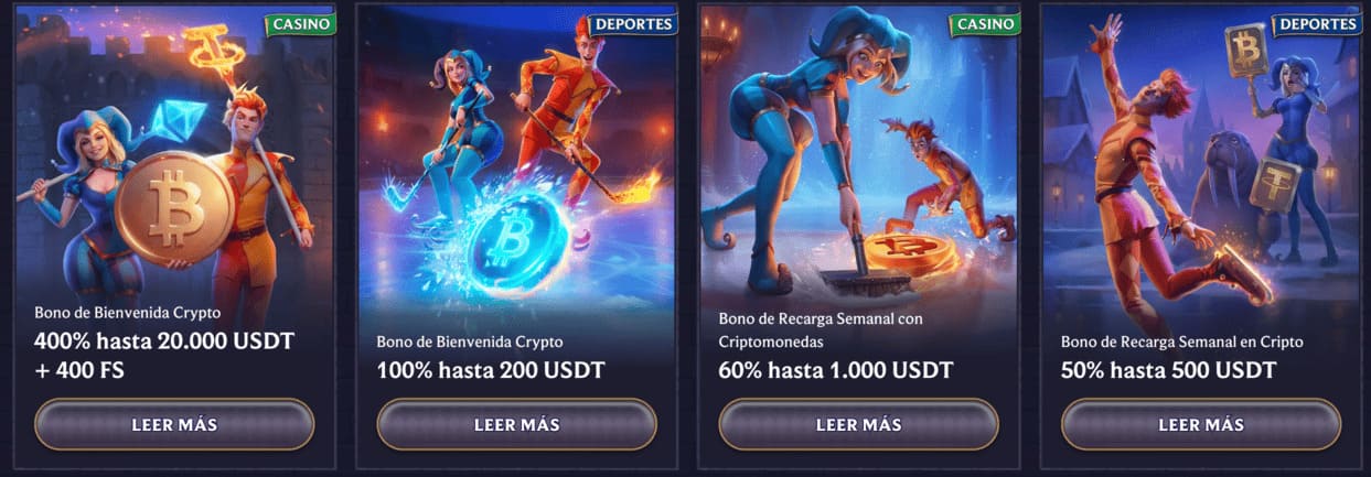 crypto bonos